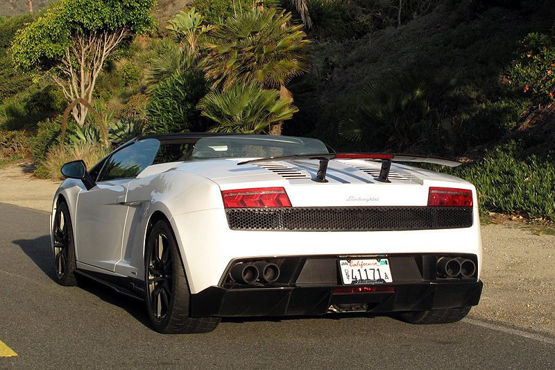 Lamborghini Gallardo Spyder LP 570-4 Performante