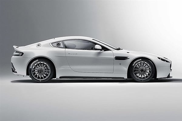 Aston Martin Vantage GT4: 2011 Specification Revealed