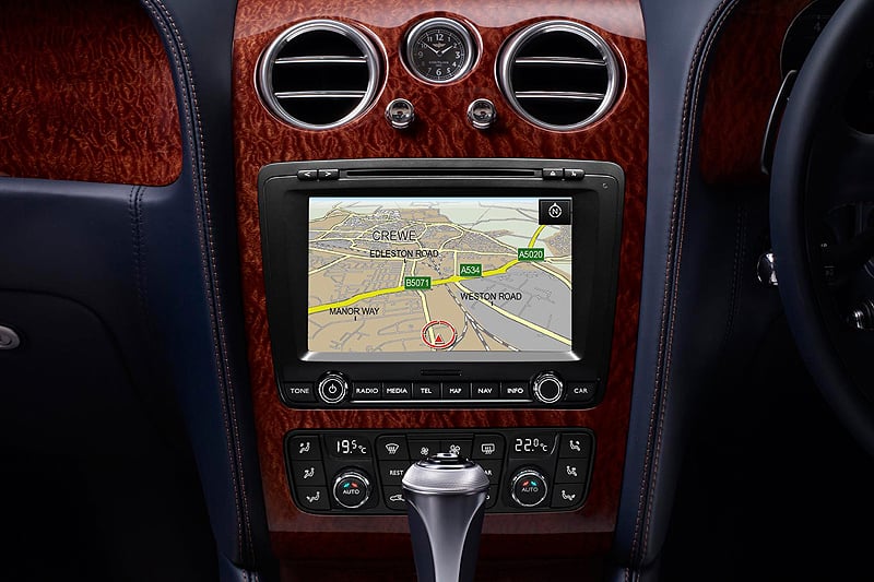 Bentley Continental Flying Spur MY 2012
