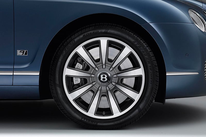Bentley Continental Flying Spur MY 2012