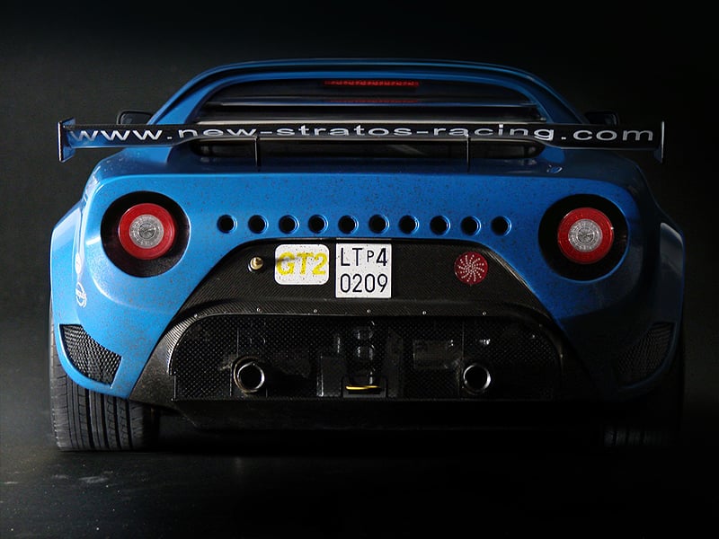 New Stratos GT2-Rennversion in Paul Ricard enthüllt