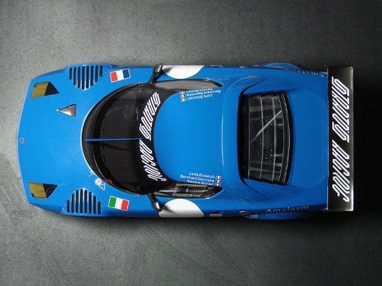 New Stratos GT2-Rennversion in Paul Ricard enthüllt