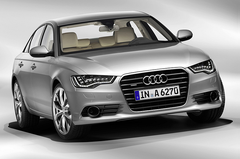 Weltpremiere: Der neue Audi A6