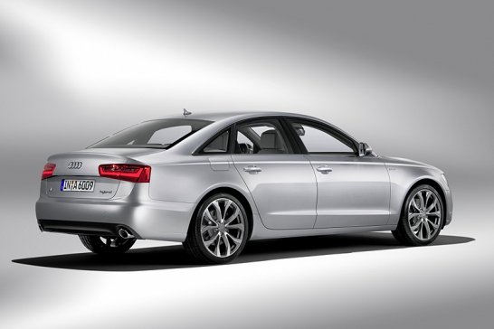 Weltpremiere: Der neue Audi A6