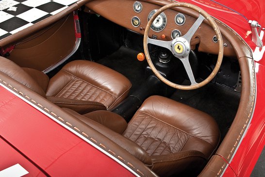 RM Auctions Offers Ferrari 166 MM Touring in Arizona