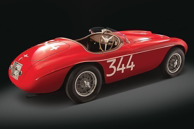 RM versteigert seltenen Ferrari 166 MM Touring in Arizona