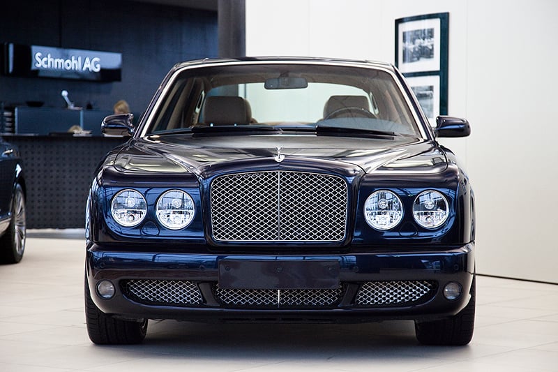 Editor's Choice: Bentley Arnage T Final Series