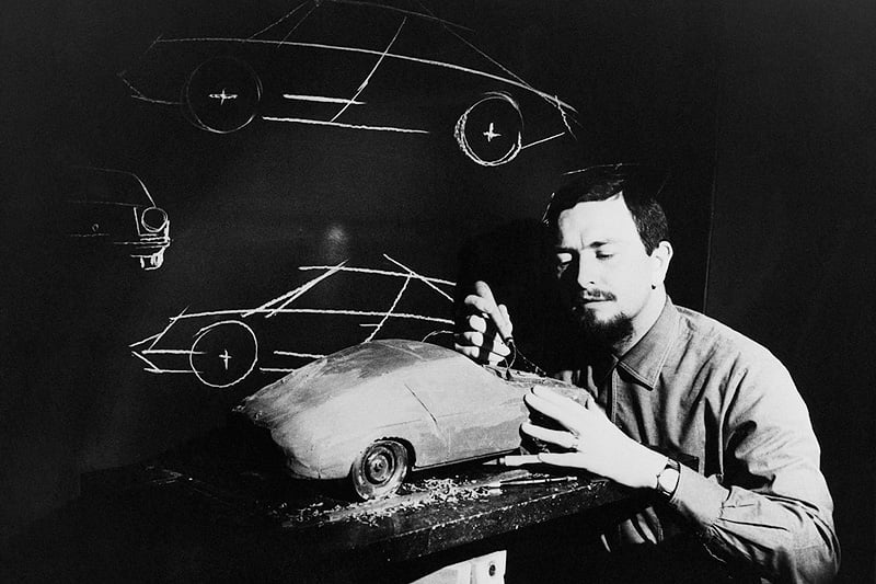 F.A. Porsche, the ‘father of the 911’, has died