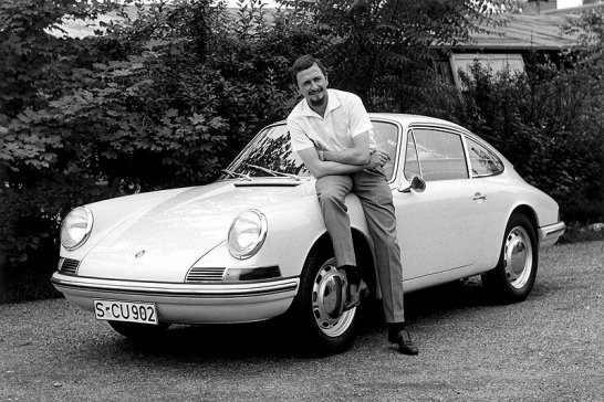 F.A. Porsche, the ‘father of the 911’, has died