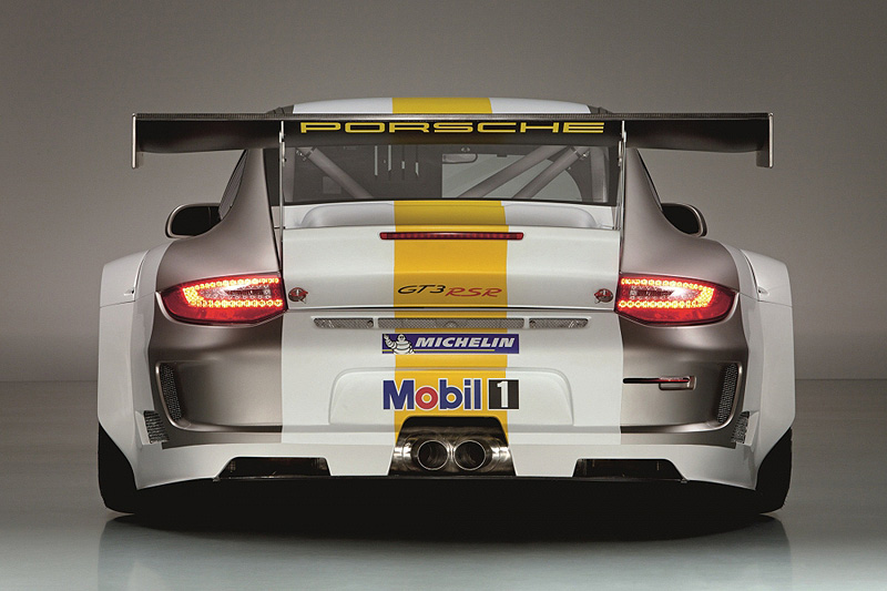 2011 Porsche 911 GT3 RSR