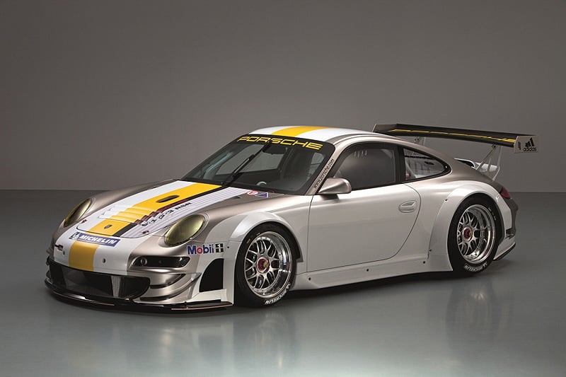 2011 Porsche 911 GT3 RSR