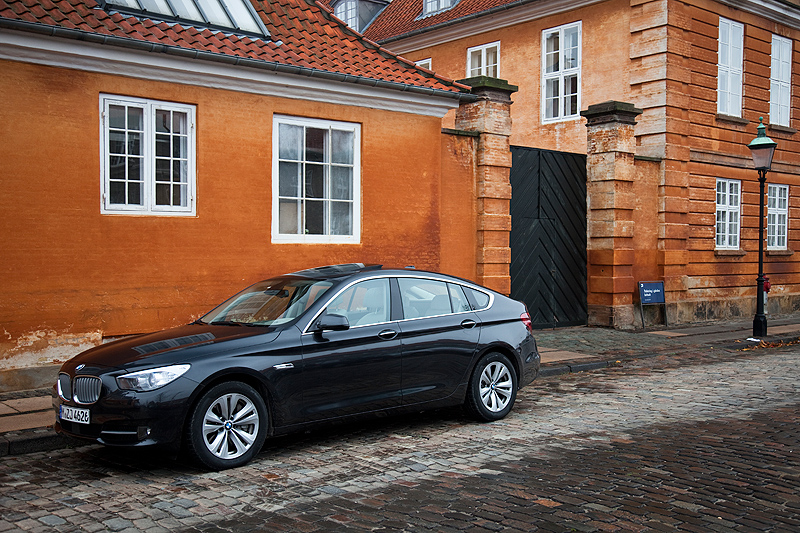 BMW 550i GT: Designtour nach Kopenhagen