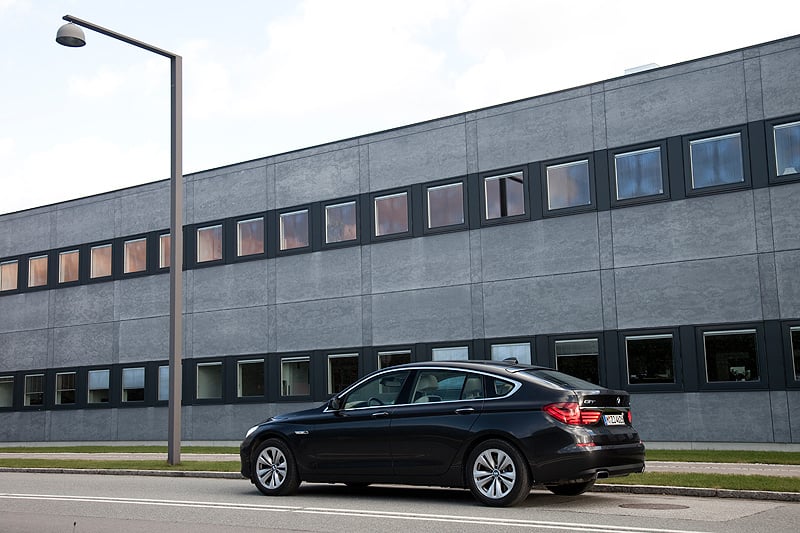 BMW 550i GT: Designtour nach Kopenhagen