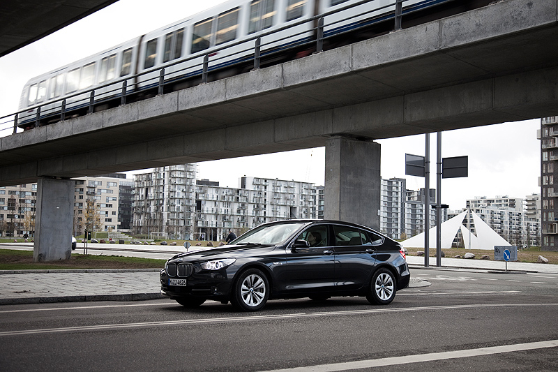 BMW 550i GT: Designtour nach Kopenhagen