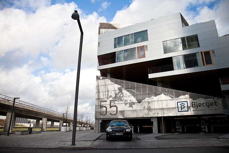 BMW 550i GT: Designtour nach Kopenhagen