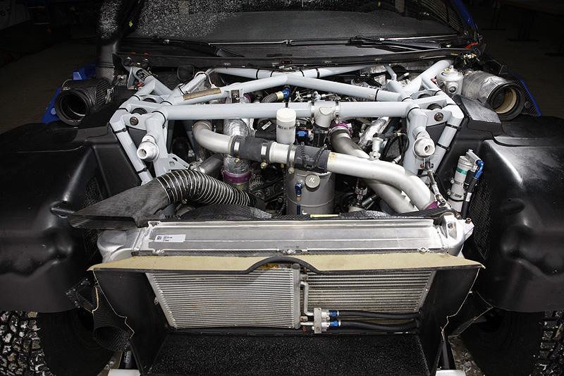 VW Race Touareg 3: Für die Wüste zu schade