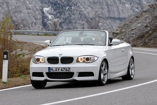 BMW 1er: Facelift für Cabrio und Coupé