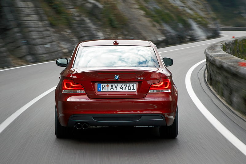 BMW 1er: Facelift für Cabrio und Coupé