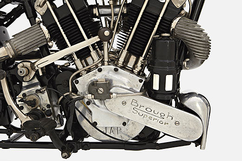 Brough Superior: Der Rolls-Royce unter den Motorrädern