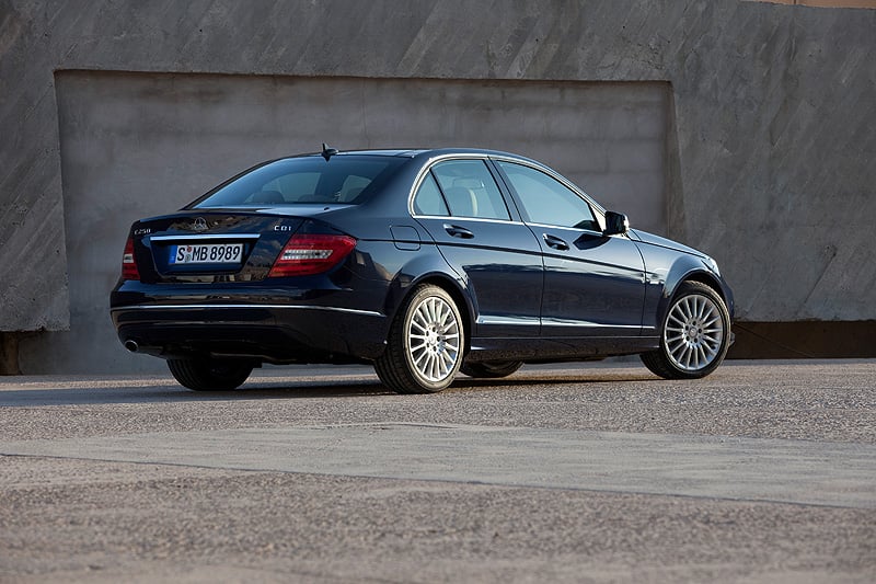 Mercedes-Benz C-Klasse Facelift: Mehr E in der C-Klasse