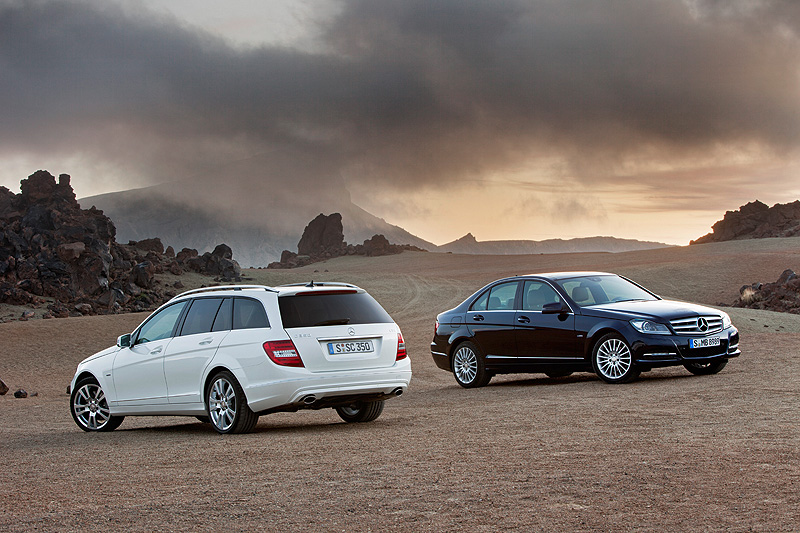 Mercedes-Benz C-Klasse Facelift: Mehr E in der C-Klasse