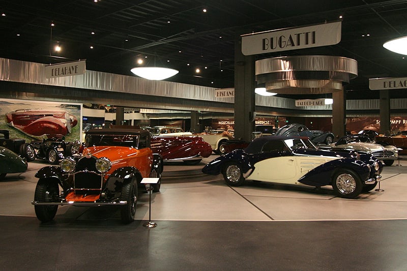 Mullin Automotive Museum: Art Déco in Kalifornien