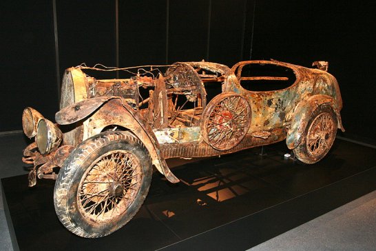 Mullin Automotive Museum: Art Déco in Kalifornien