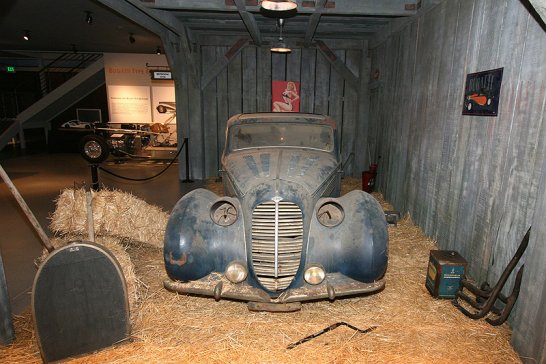 Mullin Automotive Museum: Art Déco in Kalifornien