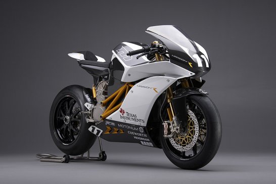 Mission R: the 160mph Electric Superbike