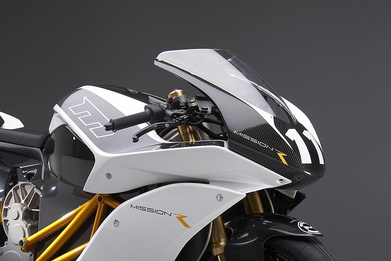 Mission R: the 160mph Electric Superbike