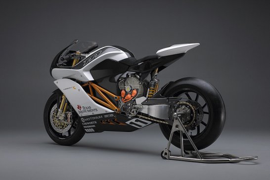Mission R: the 160mph Electric Superbike