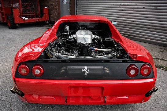 Ferrari Muletto M3: Enzo-Prototyp bei Modena Motorsport