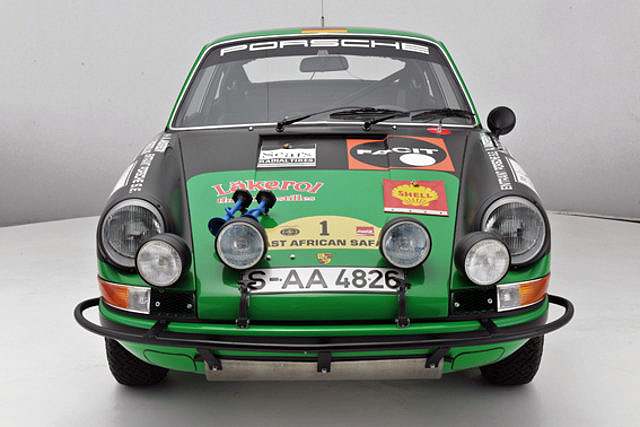 Porsche 911 S 2.2 East African Safari: Tropenwild bei Early 911S