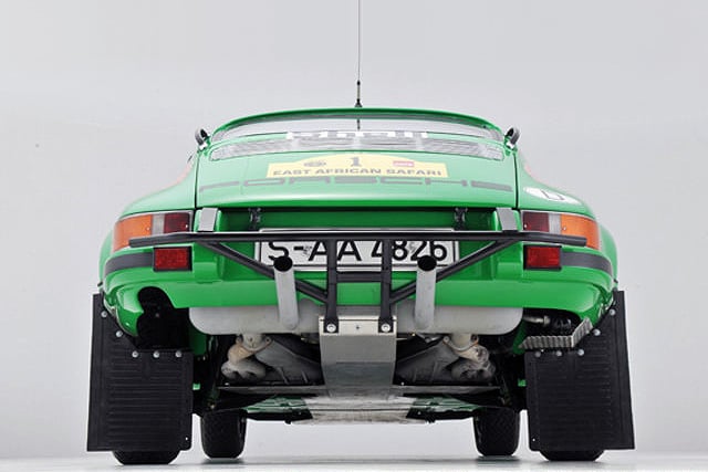 Porsche 911 S 2.2 East African Safari: Tropenwild bei Early 911S