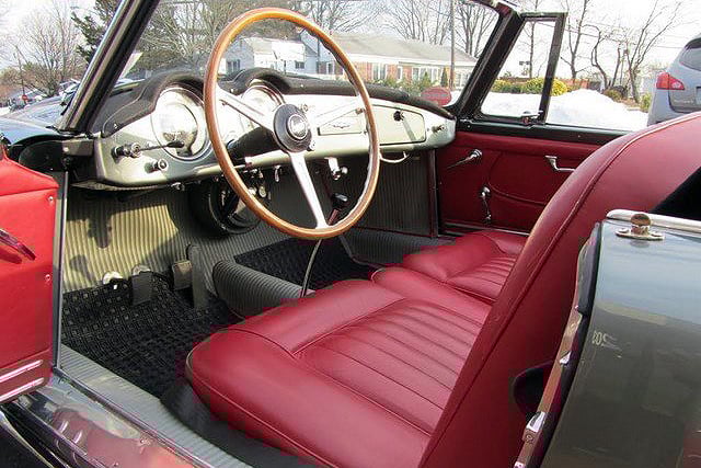 Lancia Aurelia B24 Convertible bei Autosport Designs