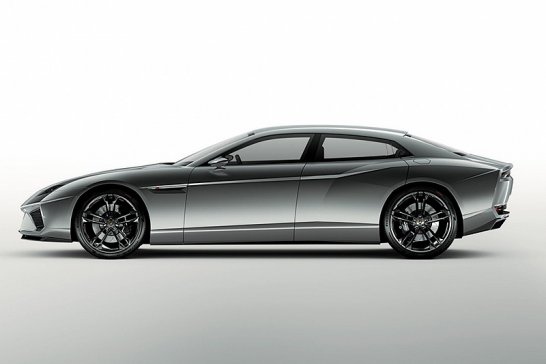 Lamborghini bestätigt dritte Baureihe