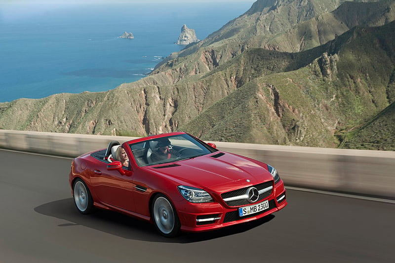 Mercedes-Benz SLK Roadster 2011