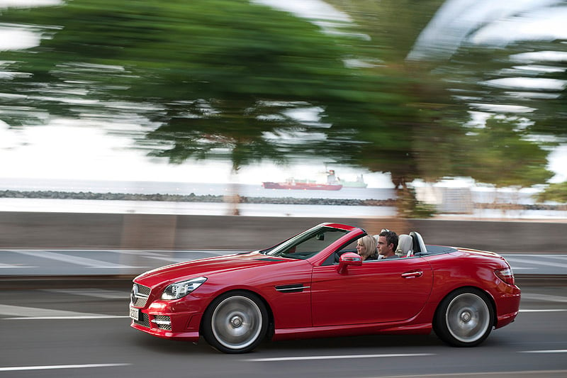 Mercedes-Benz SLK Roadster 2011