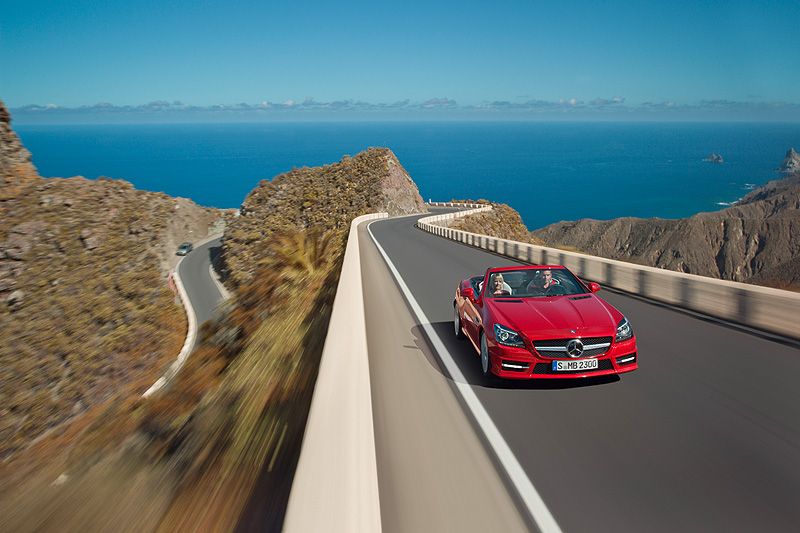 Mercedes-Benz SLK Roadster 2011