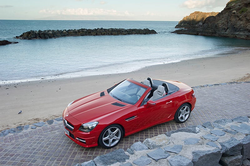 Mercedes-Benz SLK Roadster 2011