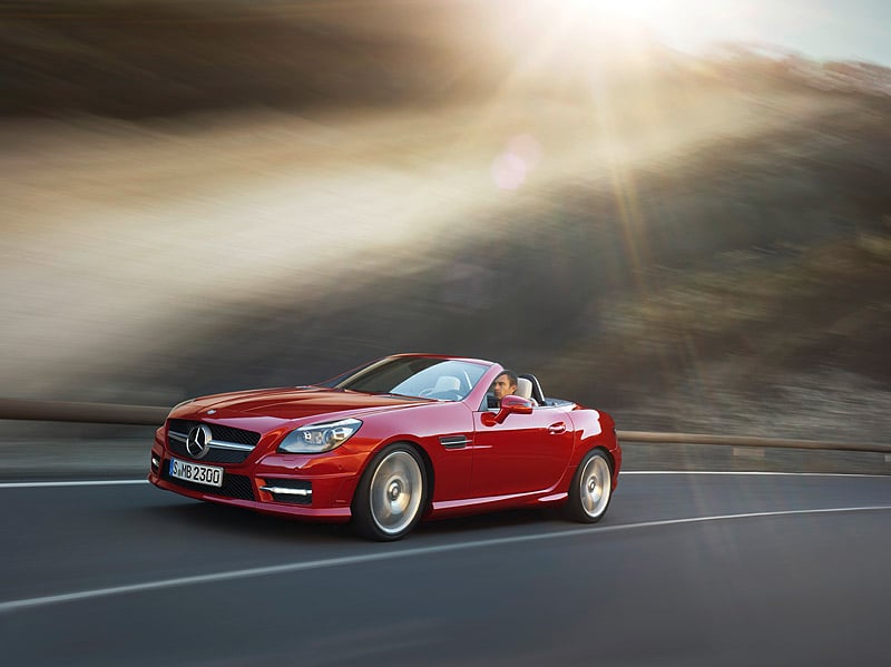 Mercedes-Benz SLK Roadster 2011