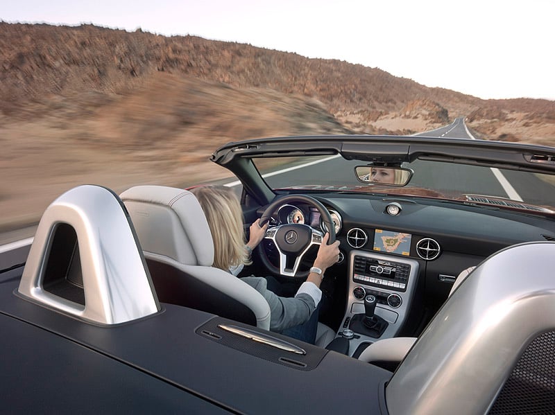 Mercedes-Benz SLK Roadster 2011