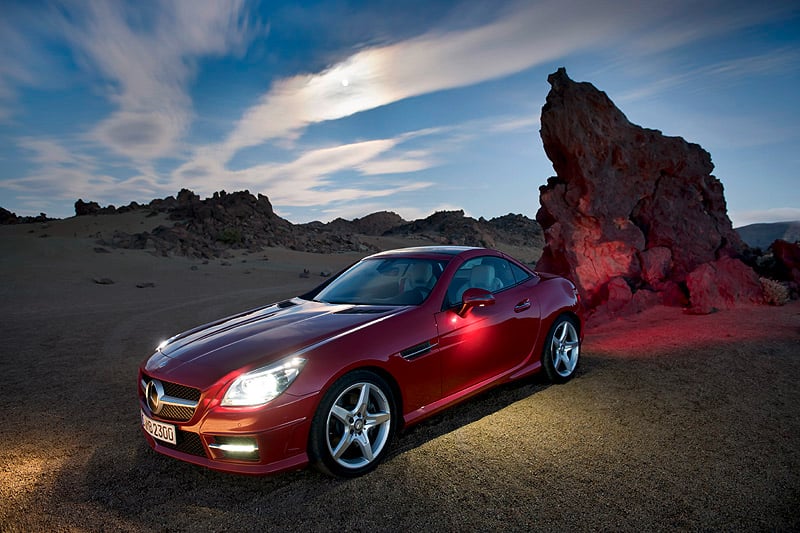 Mercedes-Benz SLK Roadster 2011