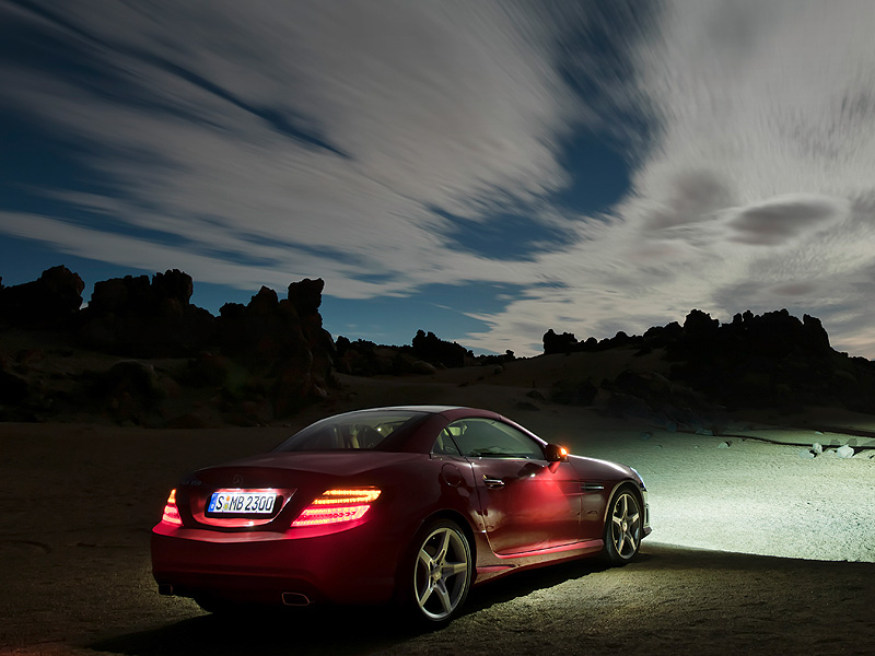 Mercedes-Benz SLK Roadster 2011