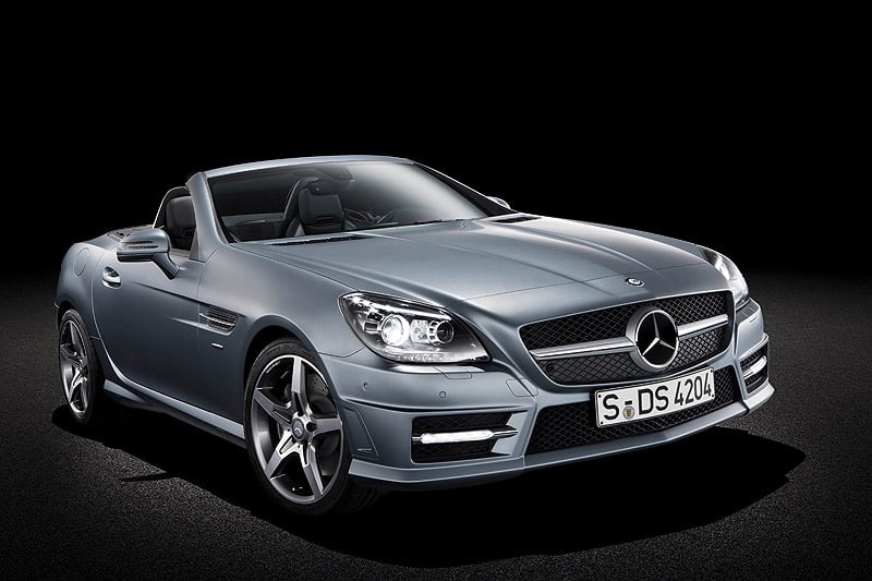 Mercedes-Benz SLK Roadster 2011