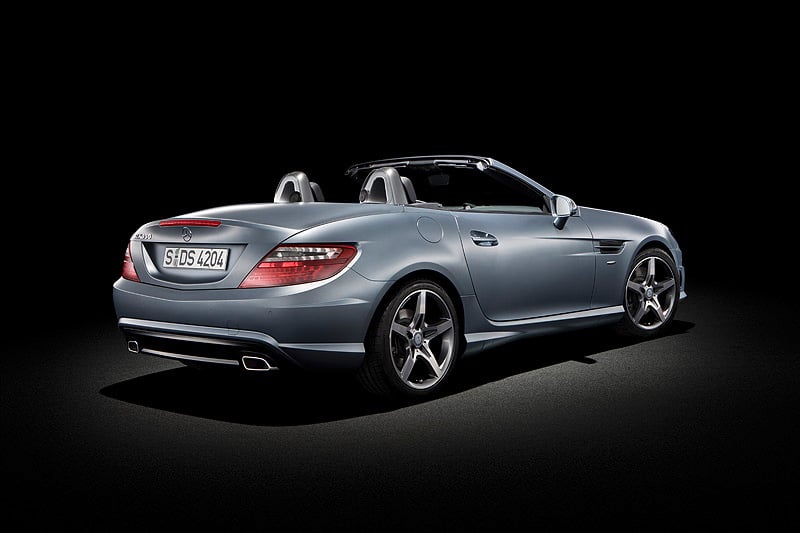 Mercedes-Benz SLK Roadster 2011