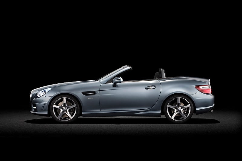 Mercedes-Benz SLK Roadster 2011