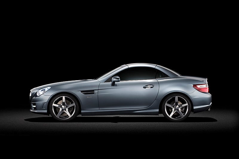 Mercedes-Benz SLK Roadster 2011