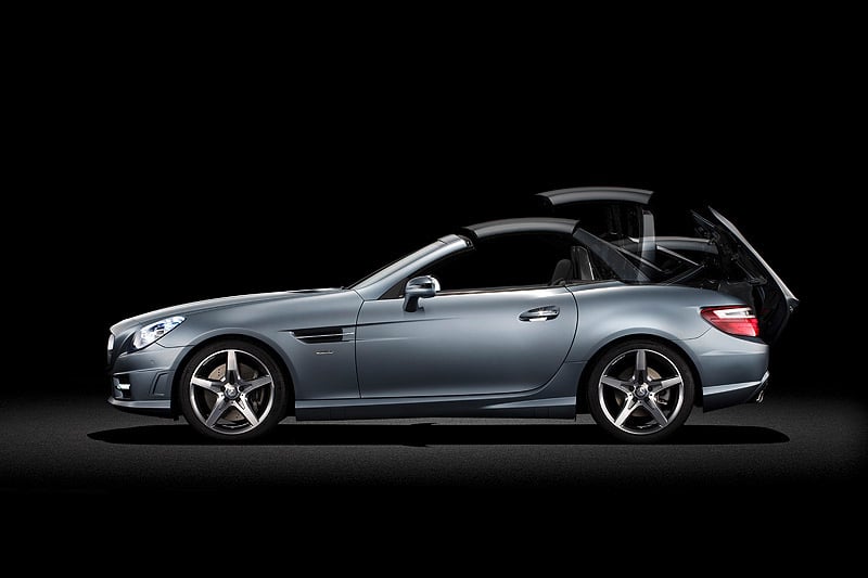 Mercedes-Benz SLK Roadster 2011