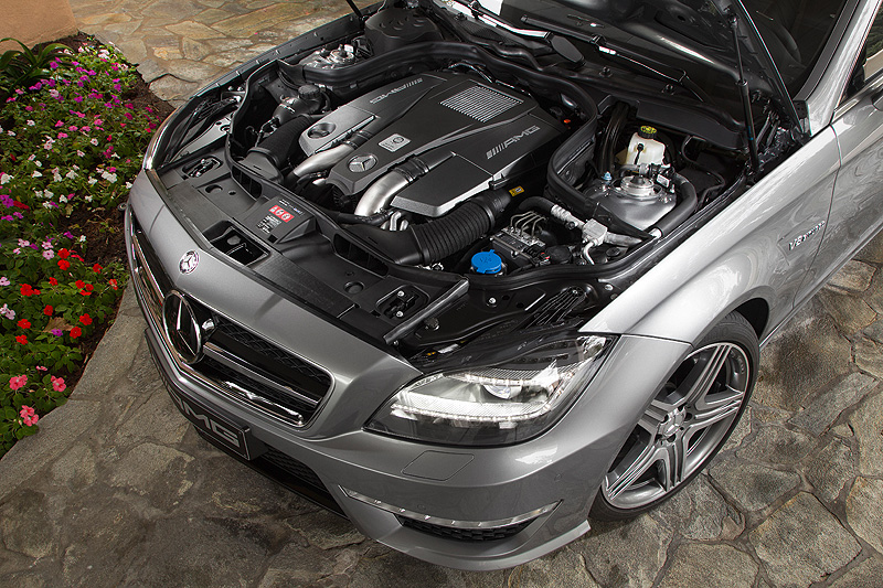 Mercedes-Benz CLS 63 AMG: Coupé unter Hochdruck